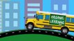 Cars Trucks Street Vehicles Teaching Colors - Learning Colours Video for Children - Organic Lear