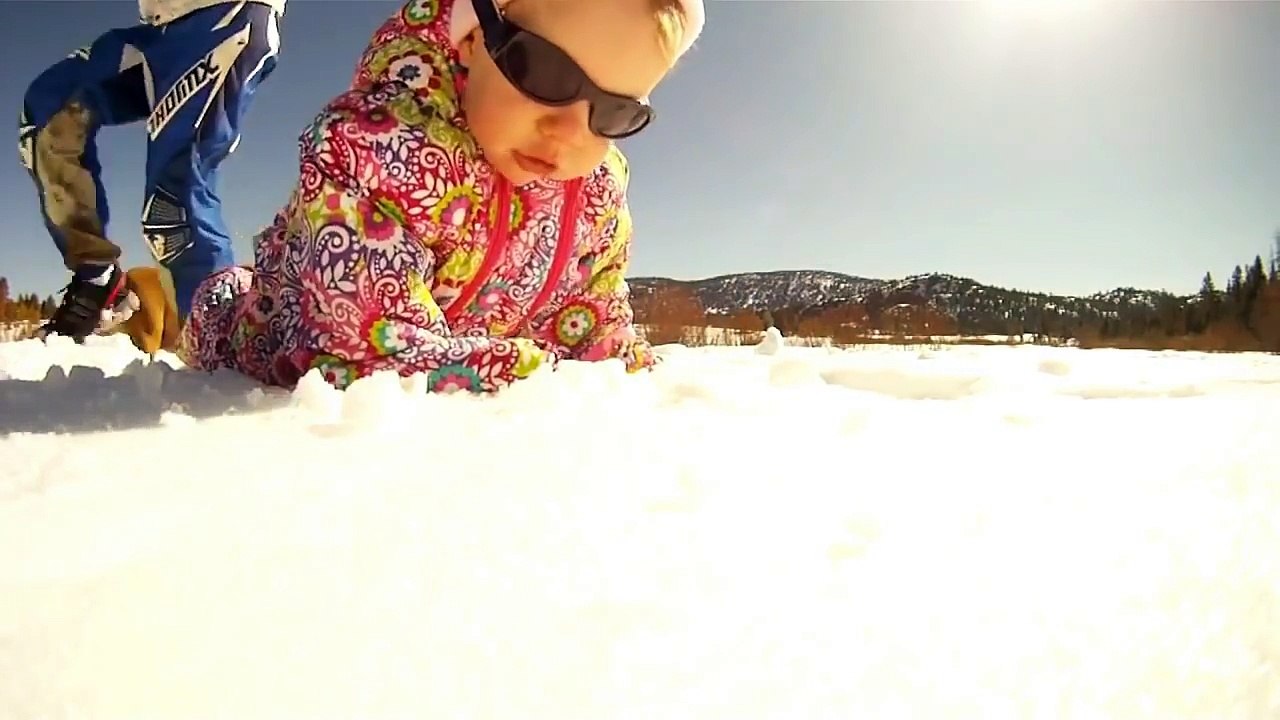 FIRST SNOW for BABIES - Cute & Funny Videos that you MUST SEE