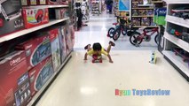 TOY HUNT at Toys R Us RYAN TOYSREVIEW Paw Patrol Power Wheels Disney Cars Peppa Pig Blaze Kids To