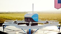 Amazon’s delivery drones may release packages via parachute