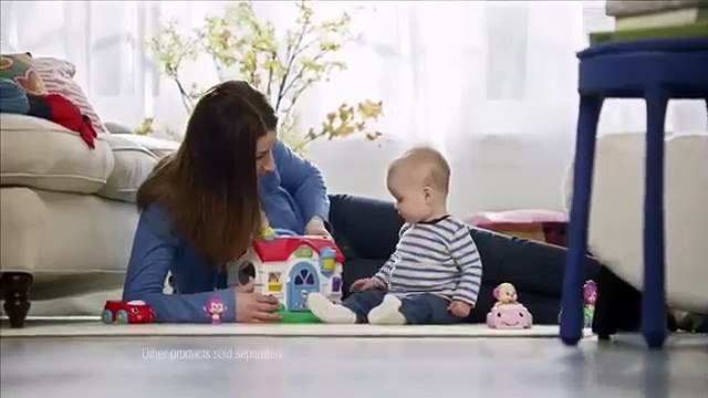 FISHER-PRICE Laugh and Learn Puppy Home Activity Home Fisher Price Infant & Toddler Laugh