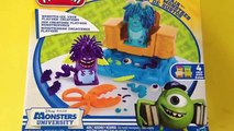 Play Doh Scare Chair Mold a Monster of Monsters University Disney Pixar Monster Inc