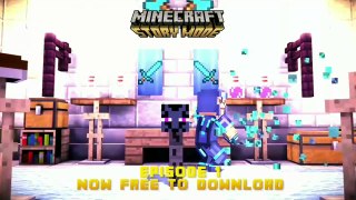 Minecraft : Story Mode || Official Trailer Preview 2017