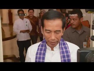 Download Video: Jokowi Segera Ajukan Surat Pengunduran Diri Sebagai Gubernur DKI Jakarta -NET12