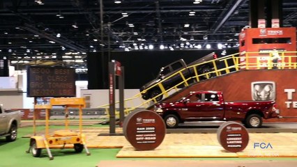 Ram Truck Territory Test Track debuts at CAS