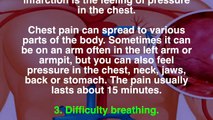 73. Our body alerts 1 month before having a heart attack, signs that we should all know