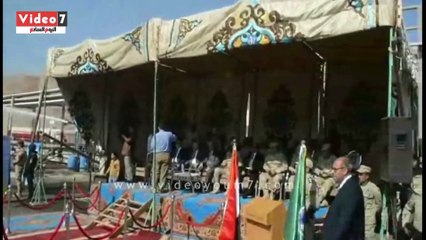 بالفيديو.. محافظ المنيا يتابع تدريبا عن التصدى للأعمال الإرهابية