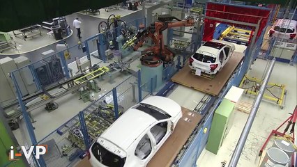Mercedes A-Class Production line