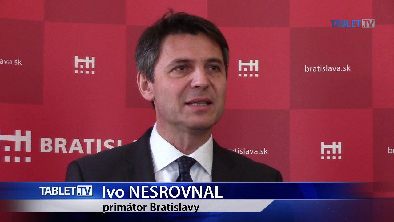 ZÁZNAM: Brífing Primátora Bratislavy I. Nesrovnala k zákazu hazardu v meste