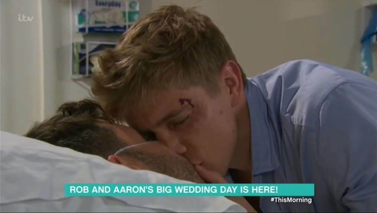 Robron Wedding: Behind The Scenes - This Morning 20/02/17