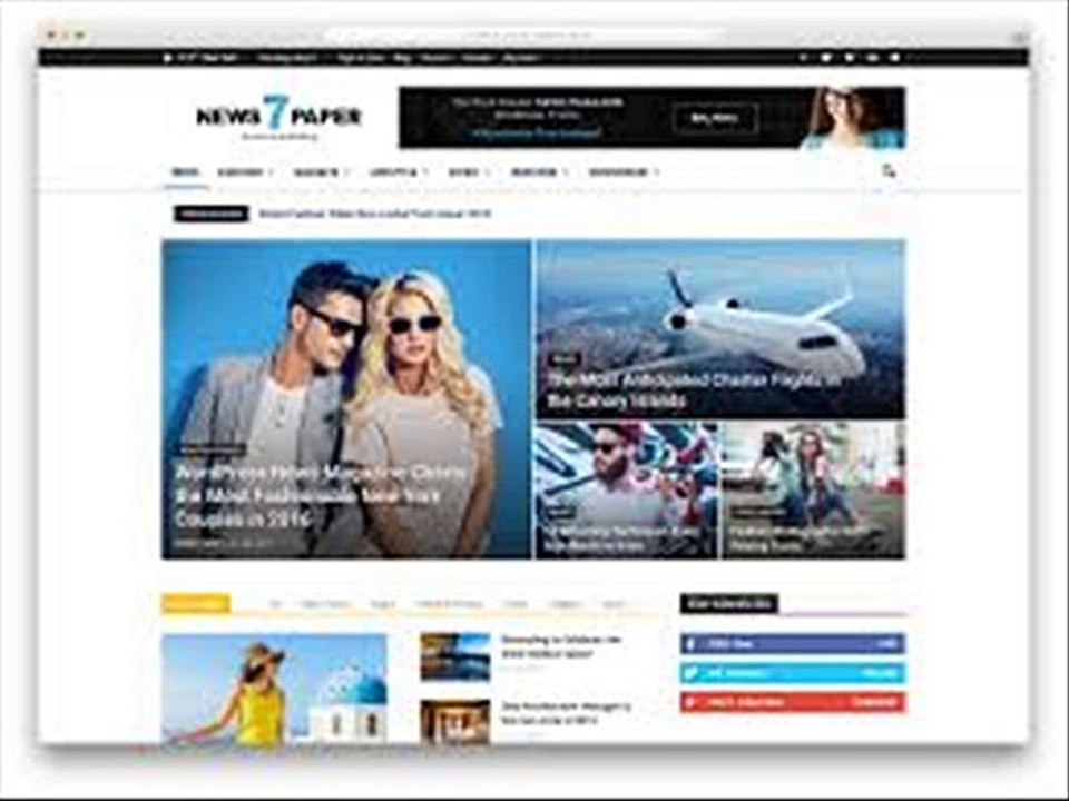 Free wordpress themes