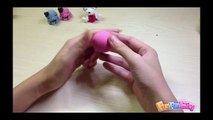 play doh angry birds stella - how to make with playdoh