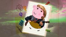 Esbirros Hulk Dedo De La Familia De La Canción En Inglés De Peppa Pig Minions Banana Canciones Infantiles Canciones Lyr