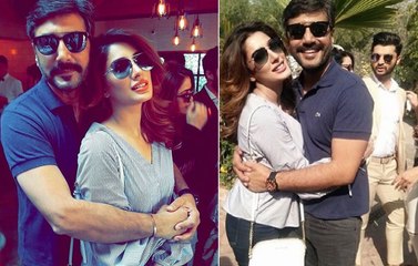 Mehwish Hayat & Adnan Siddiqui Getting Cozy at Hum Fashion Brunch