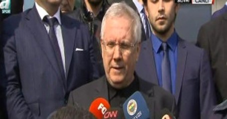 Duruşma Sonrası Aziz Yıldırım Beşiktaş'ı Hedef Aldı: Neden Şikayetçi Olmuyorsunuz