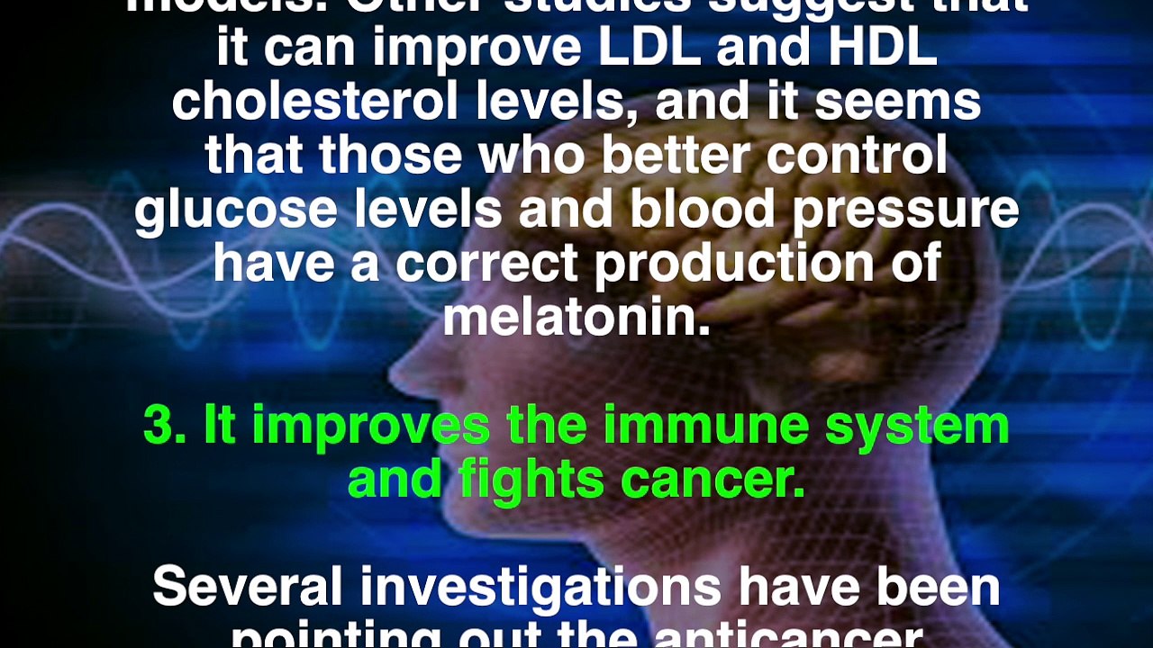 78.  6 anti-aging benefits of melatonin