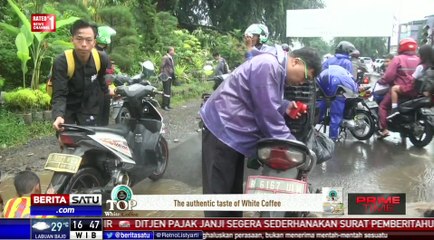 Kawasan Sumber Arta Jatibening Bekasi Terendam Banjir