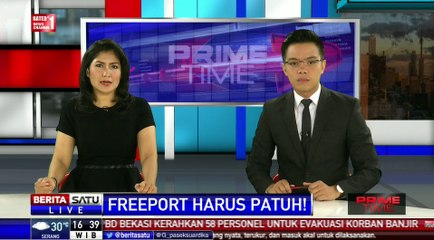 Menteri Jonan Enggan Tanggapi Pernyataan Freeport