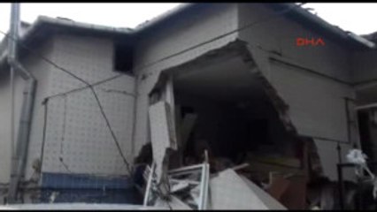 Küçükçekmece'de Doğalgaz Patlaması 1