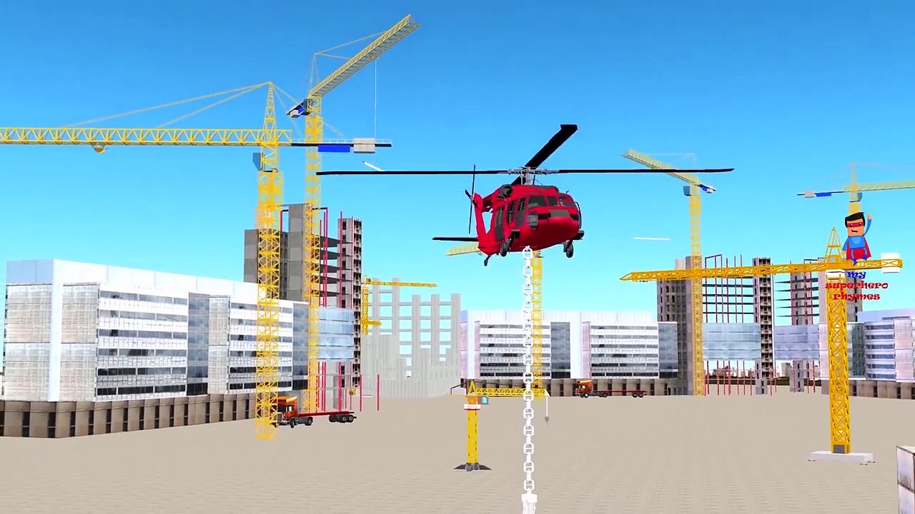 Helicopter And Train Cartoon 123 Numbers For Children | ABC Alphabets For Kids | Shapes Fo