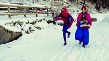 SPIDERMAN HURTS VS SPIDERGIRL !! Spiderman vs Joker FREAK w_ Frozen Elsa & Anna-iz64T2p