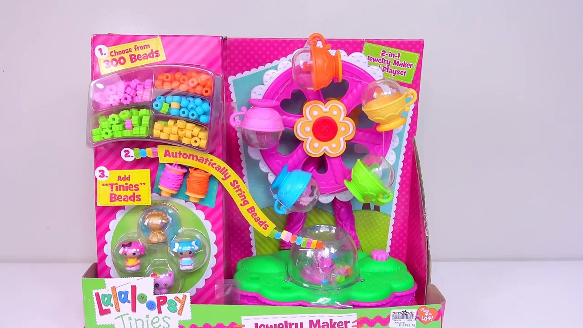 Lalaloopsy Tinies Jewelry Maker Playset 300 Beads for sale online