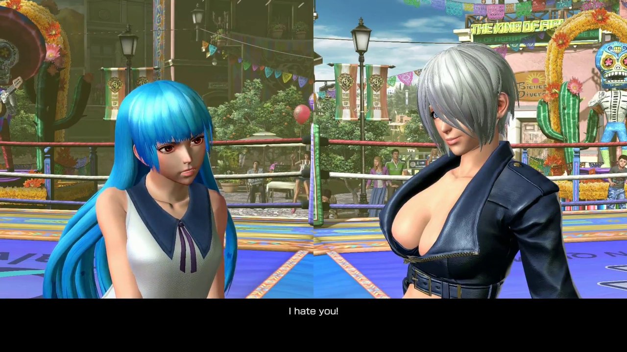 The King of Fighters XIV - Nouveaux personnages et costumes