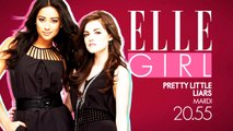 Retrouvez Pretty Little Liars saison 5 sur ELLE Girl ! | A partir du mardi 21 février à 20h55 | Sur ELLE Girl