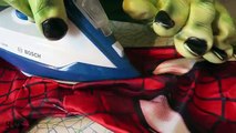 Spiderman del Veneno vs Hulk Baile Batalla | la Divertida Película de Superhéroes de la Vida Real