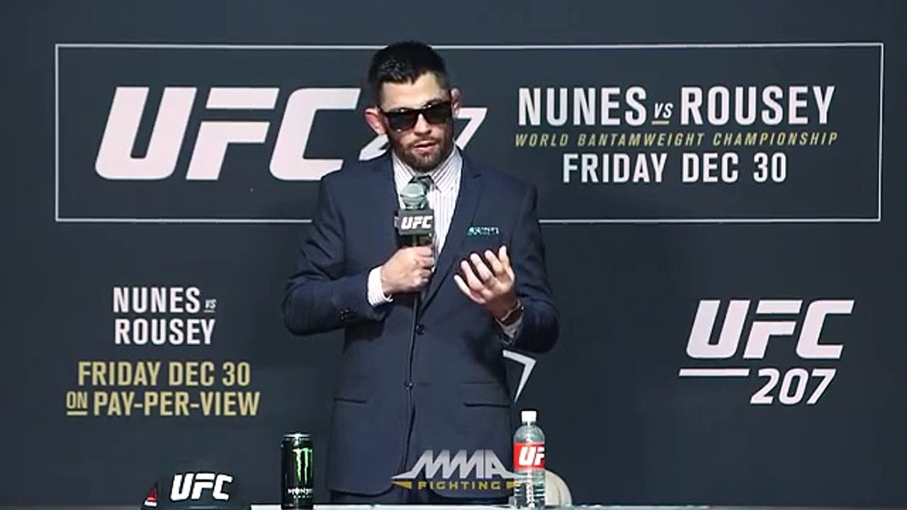 UFC 207 Post-Fight Press Conference: Dominick Cruz