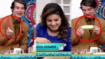 Nasir Khan Jan Double Meaning Talk In Faisal Qureshi Morning Show on ARY