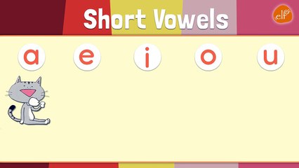 Short Vowels Chant for Kindergarten - Three Letter and Four Letter Words - ELF Kids Videos-qOTBw