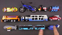 Learning Street Vehicles for Kids #3 - Hot Wheels, Matchbox, Tomica トミカ Cars and Trucks, Siku-Ap8