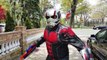 ANTMAN vs MUTANT MOBSTER IRL - Nerf War - Superheroes in Real Life - Spiderman - Marvel - DC-SFH