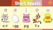 Short Vowels Chant for Kindergarten - Three Letter and Four Letter Words - ELF Kids Videos-qOTBwBx1