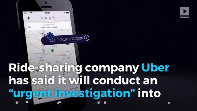 Uber CEO calls for investiagtion after reports of sexual harassment