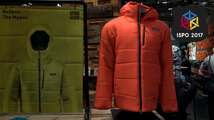 Patagonia Hyper Puff Hoody | ISPO 2017