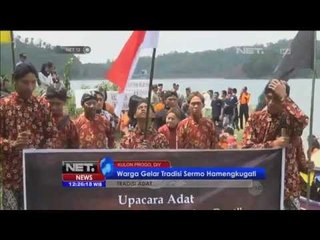 Tradisi Sermo Hamengkugati Sebagai Ungkapan Syukur Warga Sekitar Waduk Sermo -NET12