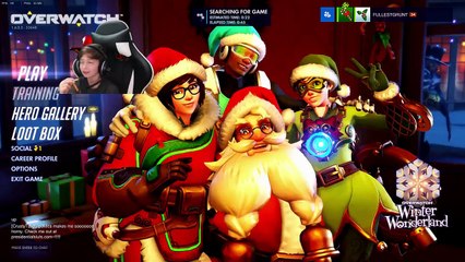 Mines Better !!! // Overwatch w/ Taylor (kind of)