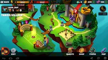 Monster Kingdom 2 - Tutorial Gameplay | A mobile game like Pokemon