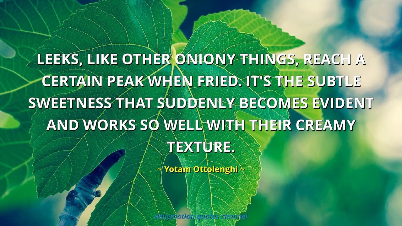 Yotam Ottolenghi Quotes #4