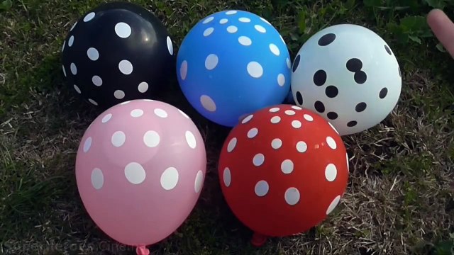 Learn Colours Finger Song Wet Balloons - Nursery Rhymes Family Balloon Songs for Kids Collection H