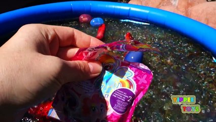 Slime Squishy Balls Play Doh and Orbeez Compilation Learn Colors for Kids Best of Yippee Toys