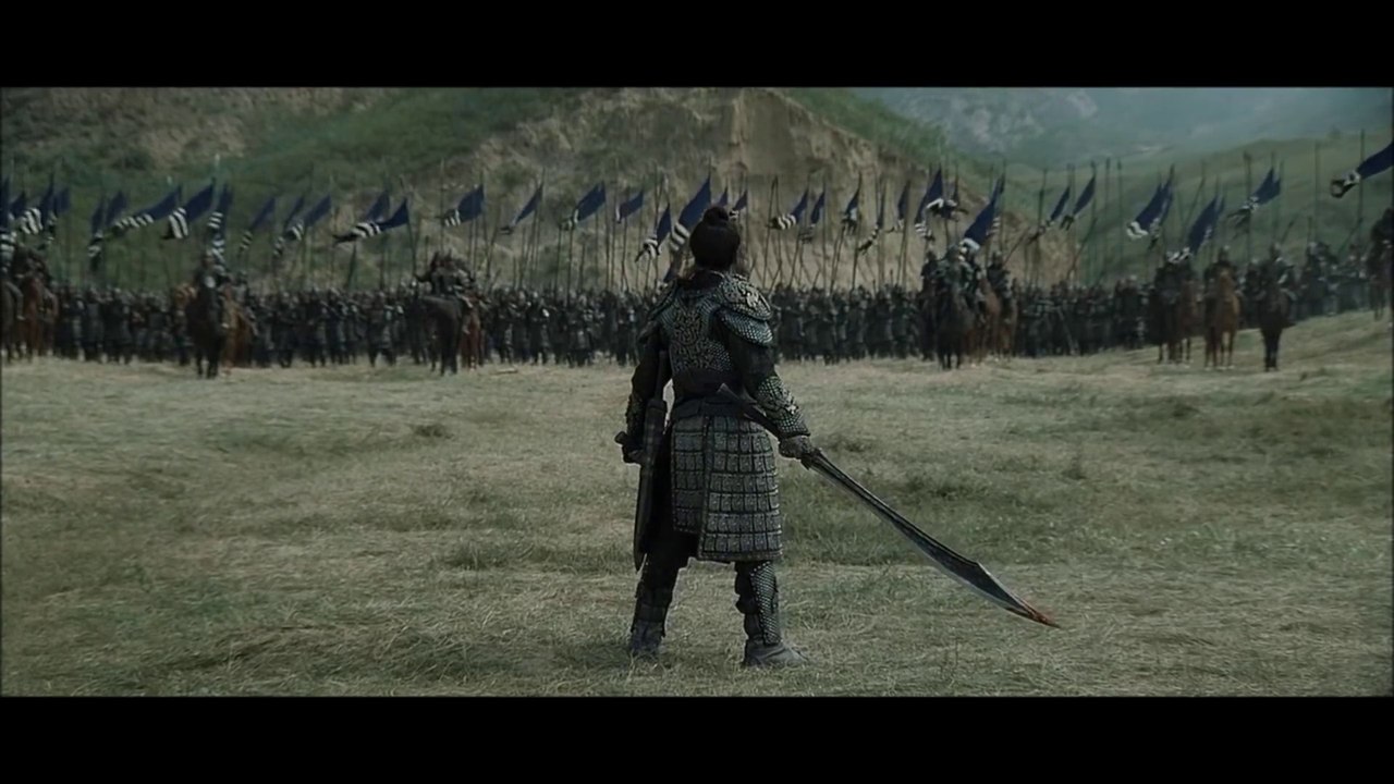 Donnie Yen - A Ten Ton Badass (An Empress and the Warriors)