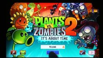 Plants vs Zombies 2 - Ancient Egypt Day 1 to Day 2