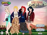 Disney Villains and Princesses Elsa and Ariel Makeup and Dress Up Games for Kids