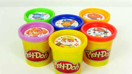 PAW PATROL Play Doh Cans Surprise Eggs – Chase Marshall Shopkins Hulk Toys