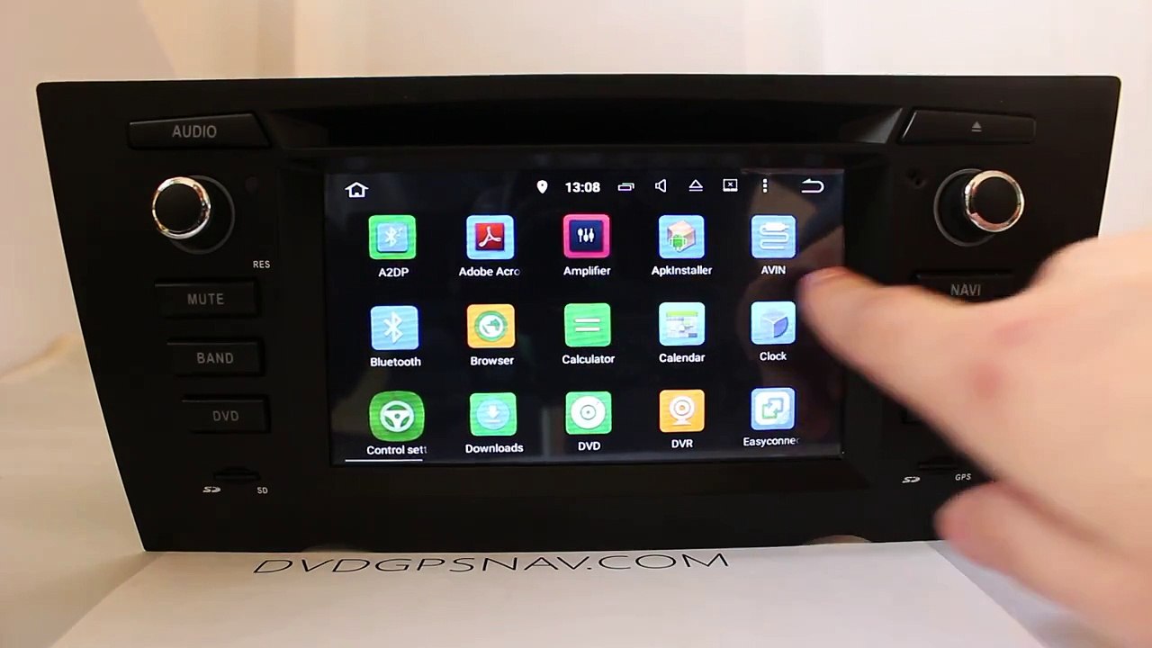 BMW 3 Series E90 E93 Android Radio Navigation DVD