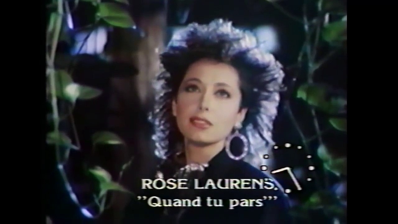 Rose Laurens - Quand tu pars