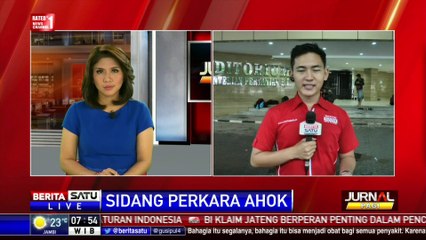 Sidang Ahok Hari Ini Bakal Dihadiri Empat Ahli